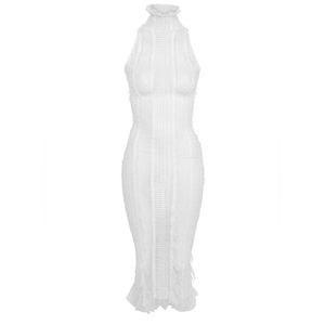 Roberta Einer “Angel midi dress”